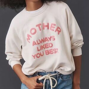 MOTHER Sweat shirt